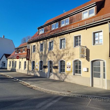 Ferienwohnung Zum Boehmischen Buergergarten Radebeul Exteriér fotografie